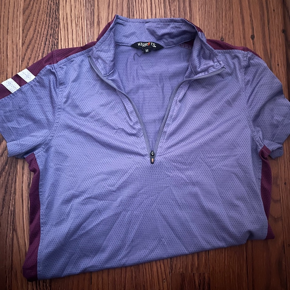 Kerrits Purple Riding Shirt